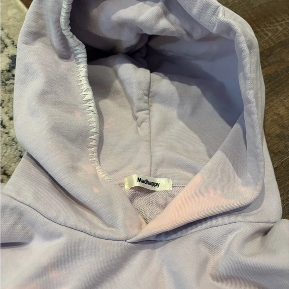 Madhappy Hoodie - XL Lilac - Picture 6 of 12
